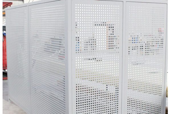 Perforated Metal Aluminium Sheet & Screens